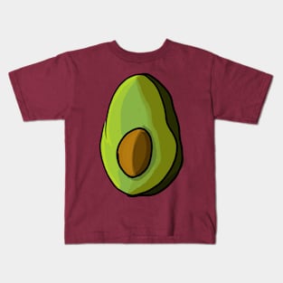 avocado toon Kids T-Shirt